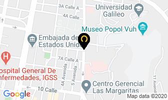 Mapa de Cedaf en Ciudad de Guatemala