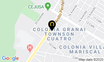 Mapa de Cedetec, S.a. en Ciudad de Guatemala