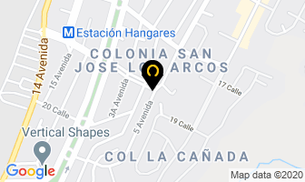 Mapa de Celebration S.a. en Ciudad de Guatemala