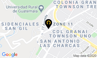 Mapa de Celulares Y Accesorios en Ciudad de Guatemala