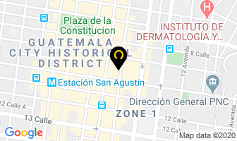 Mapa de Cenglish en Ciudad de Guatemala