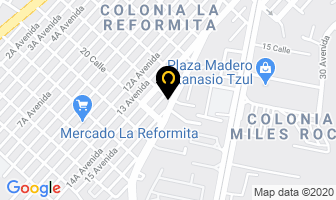 Mapa de Central De Alimentos, S.a. en Ciudad de Guatemala