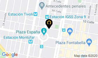 Mapa de Central De Creditos S.a. en Ciudad de Guatemala