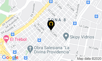 Mapa de Central De Llantas & Servicios en Ciudad de Guatemala