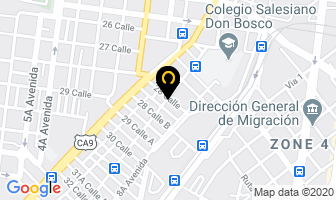 Mapa de Central De Llantas Y Servicios, S.a. en Ciudad de Guatemala