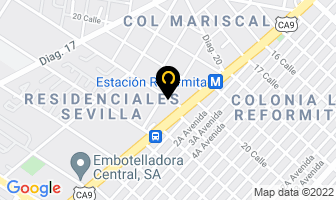 Mapa de Central De Repuestos, S.a. en Mixco