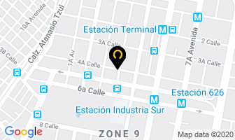 Mapa de Central Marina, S.a. en Ciudad de Guatemala
