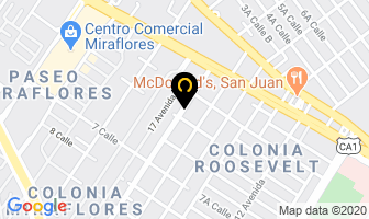 Mapa de Central Motores Carabanchel en Ciudad de Guatemala