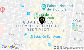 Mapa de CentravisiÓn en Ciudad de Guatemala