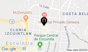 Mapa de Centro Agropecuario Junior en Escuintla