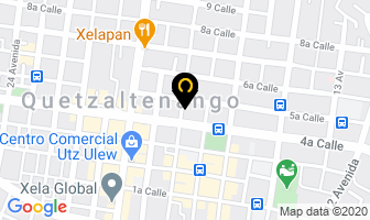 Mapa de Centro CardiolÓgico Del Suroccidente en Quetzaltenango