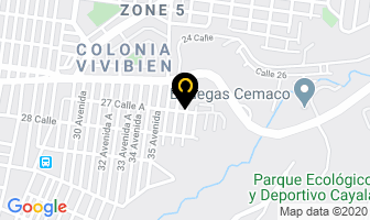 Mapa de Centro Carpintero S.a. en Ciudad de Guatemala