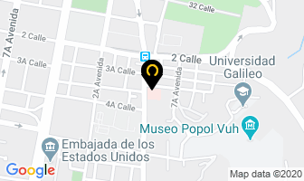 Mapa de Centro Clinico Saarain en Ciudad de Guatemala