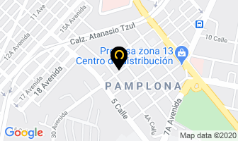 Mapa de Centro De Capacitacion Profesional en Ciudad de Guatemala
