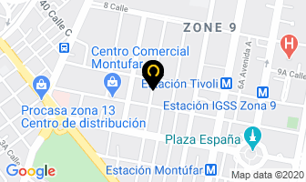 Mapa de Centro De Conectividad en Ciudad de Guatemala