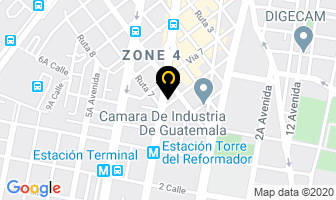 Mapa de Centro De Copias en Ciudad de Guatemala