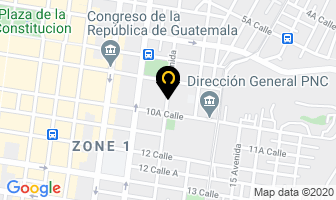 Mapa de Centro De Desarrollo Comercial en Ciudad de Guatemala