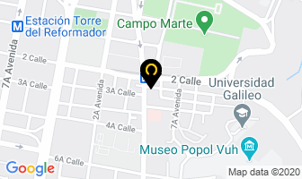 Mapa de Centro De Diagnostico Dental en Ciudad de Guatemala