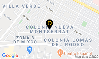Mapa de Centro De Diagnostico Ebenezer S.a. en Ciudad de Guatemala