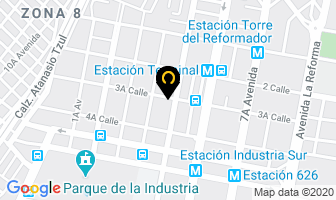 Mapa de Centro De Herramientas S.a. en Ciudad de Guatemala