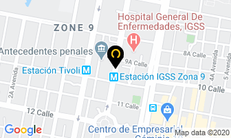 Mapa de Centro De Servicio Seiko en Ciudad de Guatemala