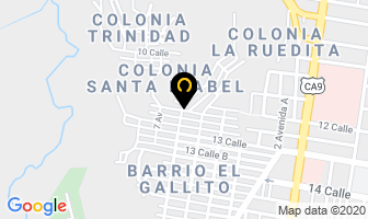 Mapa de Centro De Servicio Sierra en Ciudad de Guatemala