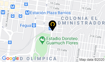 Mapa de Centro De Servicio Tecnico Divisuma en Ciudad de Guatemala