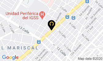 Mapa de Centro De Servicio TÉcnico RodrÍguez en Ciudad de Guatemala