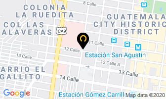 Mapa de Centro De Servicio TÉcnico Valenzuela en Ciudad de Guatemala