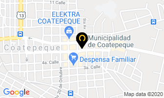 Mapa de Centro De Servicios Coatepeque en Coatepeque