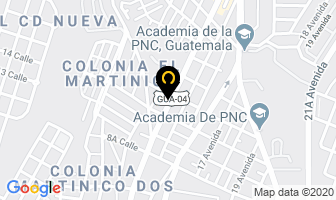 Mapa de Centro De Sevicio Bryton en Ciudad de Guatemala