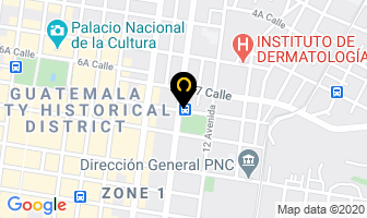 Mapa de Centro De VacunaciÓn en Ciudad de Guatemala