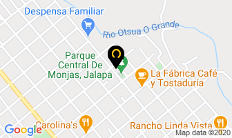 Mapa de Centro Dental Ortodoncia en Jalapa