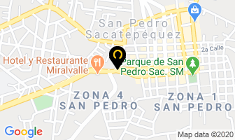 Mapa de Centro Educativo Mixto Montenevado en Antigua Guatemala