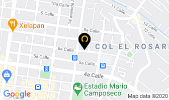 Mapa de Centro EndoscÓpico en Quezaltenango