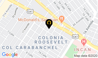 Mapa de Centro LÁser Dental en Ciudad de Guatemala