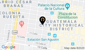 Mapa de Centro Lenox en Ciudad de Guatemala