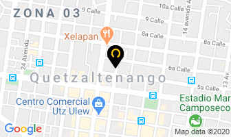Mapa de Centro Medico Altense en Quetzaltenango