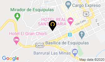 Mapa de Centro Medico Esquipulas en Esquipulas