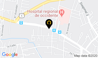 Mapa de Centro NeurolÓgico De Occidente en Quezaltenango