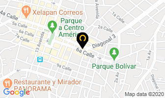 Mapa de Centro Psicologico De Occidente en Quezaltenango