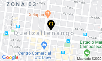 Mapa de Centro PsiconeurÓlogico De Occidente en Quezaltenango
