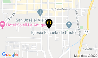 Mapa de Centro Visual G&g en Antigua Guatemala