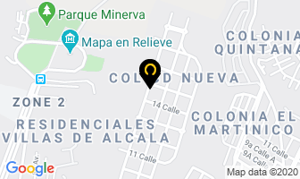 Mapa de Cepede - El Desarrollo en Ciudad de Guatemala