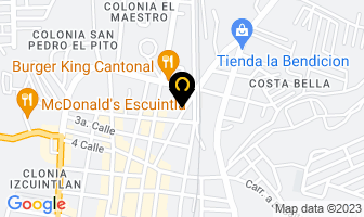 Mapa de Cerrajería Escuintla en Escuintla