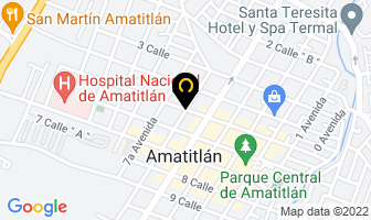 Mapa de Cerrajeria Multiserv en Amatitlán