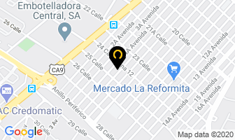 Mapa de Cerrito Vinicio en Ciudad de Guatemala