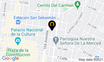 Mapa de Cesar E.o. Poggio Paredes en Ciudad de Guatemala
