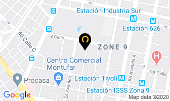 Mapa de Chacon Carlos en Ciudad de Guatemala