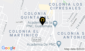 Mapa de Chain Chui en Ciudad de Guatemala